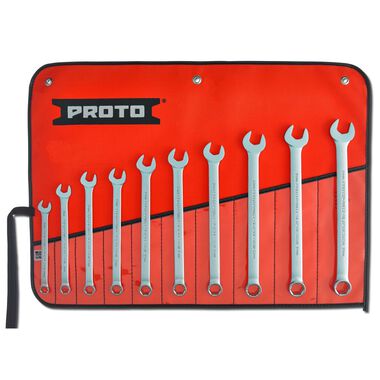 Proto Full Polish Combination ASD 6 PointWrench Set 10pc