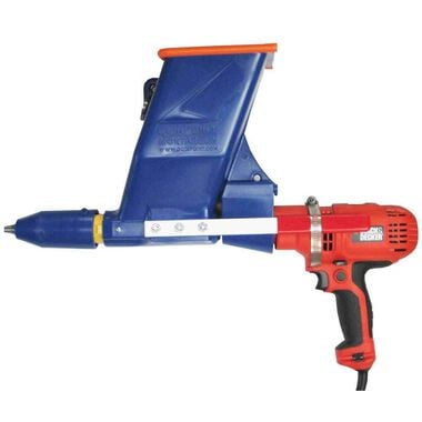 Quikpoint 3600 Mortar Gun with Black &amp; Decker DR250 3/8in Drill