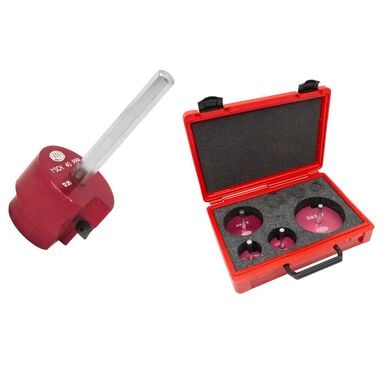 Reed Mfg PPR100 Clean Ream Extreme Reamer, PPRK4 Reamer 4Piece Kit Bundle
