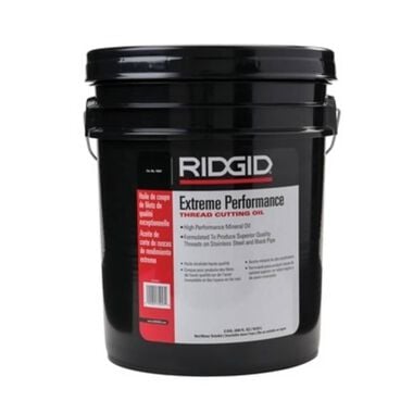 Ridgid 5 Gallon Thread Cutting Oil