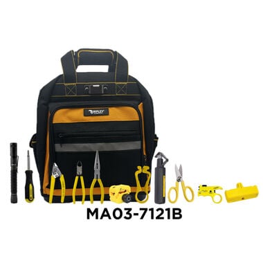 Ripley Miller Basic Fiber Optic Prep Kit with Backpack Bag