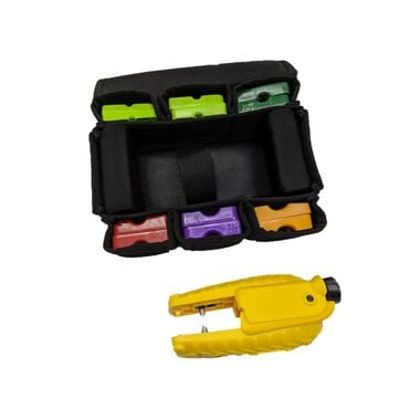 Ripley Miller OFS Central Tube Access Kit with 6 Tray Insert Set &amp; Pouch