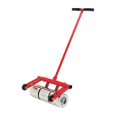 Roberts 100 lb. Vinyl and Linoleum Floor Roller with Transport Wheels
