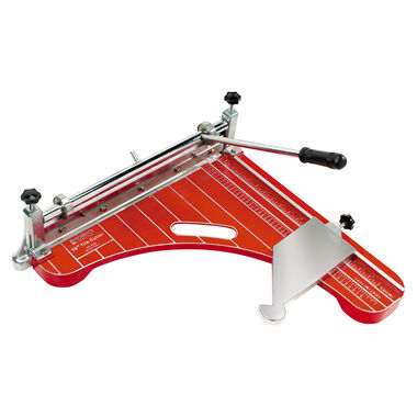 Roberts 18 Inch Pro Grade, VCT Vinyl Tile and Luxury Vinyl Tile Cutter up to 1/8 Thickness