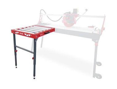 Rubi Tools Roller Table Extension for DC DS DX DV