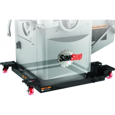 Sawstop Fully Welded Solid 1/4 In. Steel Industrial Saw Mobile Base