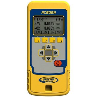 Spectra Precision Remote Control for GL6X2N Grade Lasers