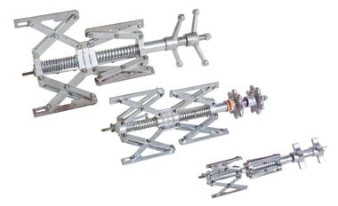 Sumner 4In-8In Internal Fit-Up Clamp