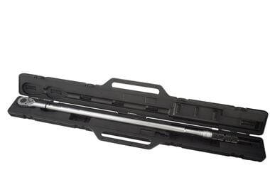 Sunex 3/4 In. Drive 110 - 600 Ft-Lb 48T Torque Wrench