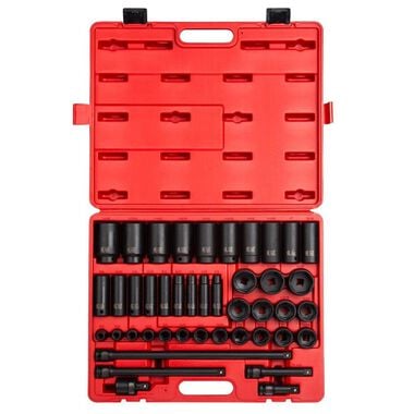 Sunex 43 pc. 1/2 In. Drive Master SAE Impact Socket Set