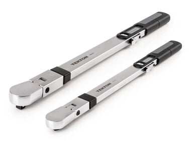 Tekton 3/8, 1/2 Inch 72-Tooth Split Beam Torque Wrench Set, 2 Piece (Nm)