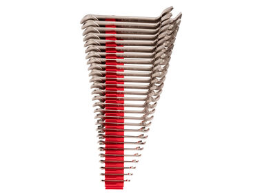 Tekton Angle Head Open End Wrench Set, Modular Organizers, (6-32 mm)