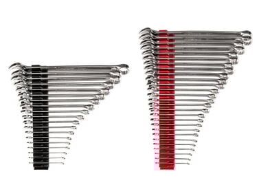 Tekton Combination Wrench Set, Modular Organizers, 1/41-1/4 in, 632 mm