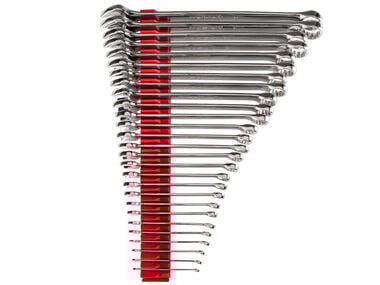 Tekton Combination Wrench Set, Modular Organizers, 27 Piece (6-32 mm)