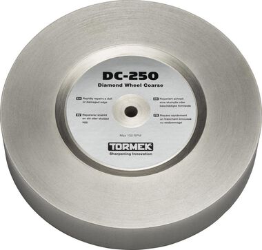 Tormek 10 In. Diamond Wheel Coarse 360 Grit