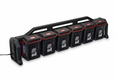 Toro 60V Max Flex Force 12 Ah 6 Pod Charger