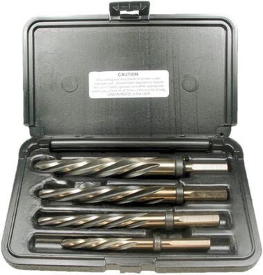 Viking Drill Type 50-UB Standard Flute Magnum Super Premium Car Reamer - 4 Piece Set