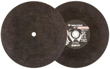 Walter 16 Inch x 1 Inch RAILCUT II Fast Cut Cut-Off Wheel
