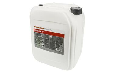 Walter SURFOX-T Weld Cleaning Fluid, 20 Liters
