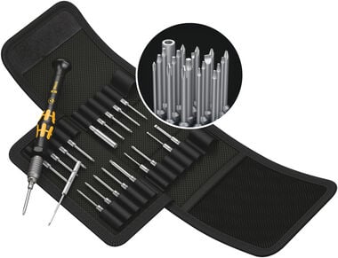 Wera Tools 21pc Kraftform Kompakt Micro 21 ESD 1 Set