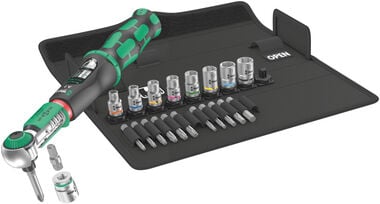 Wera Tools 23pc 2-12 Nm Safe-Torque A 2 Set 1