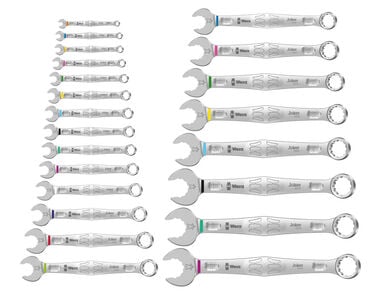 Wera Tools 6003 Joker Set 1 Combination Wrench Set 22pc