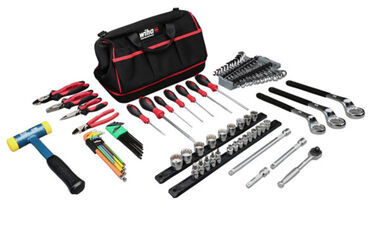 Wiha Motocross Mechanic Tool Kit 76pc