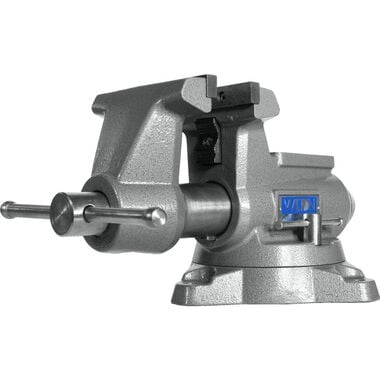 Wilton Mechanics Pro Vise 5-1/2 Jaw Width 5in Jaw Opening 360 Swivel Base