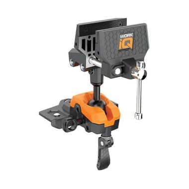Work IQ 360 degree Multi-Axis Articulating Bench-Mount IQ Vise