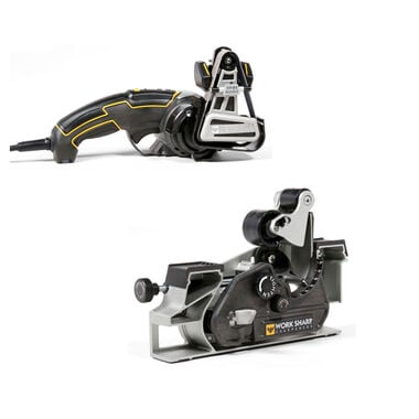 Work Sharp Corded Knife &amp; Tool Sharpener with Blade Grinding Attachment Ken Onion Edition Elite Mk.2